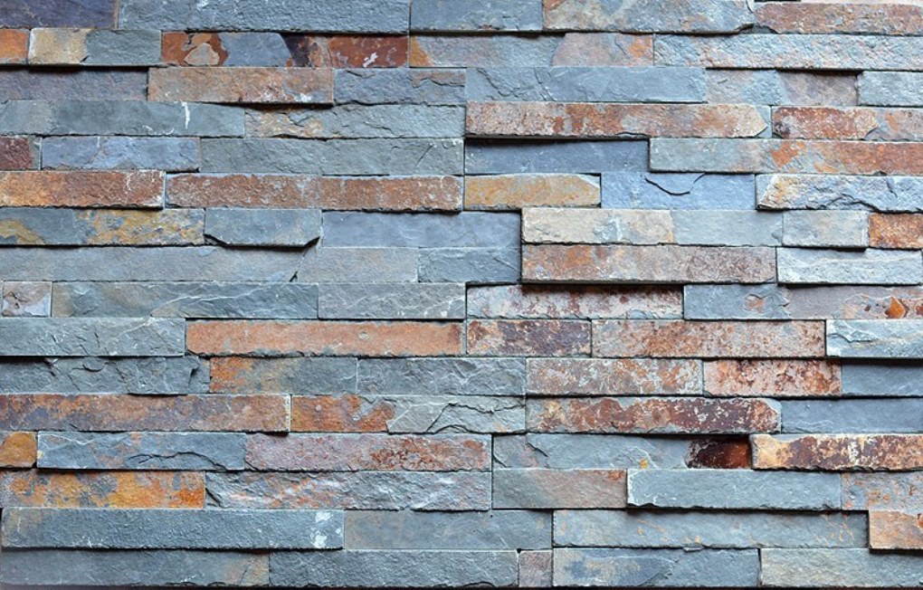 Фасадный облицовочный натуральный камень EcoStone Canyon 24F1