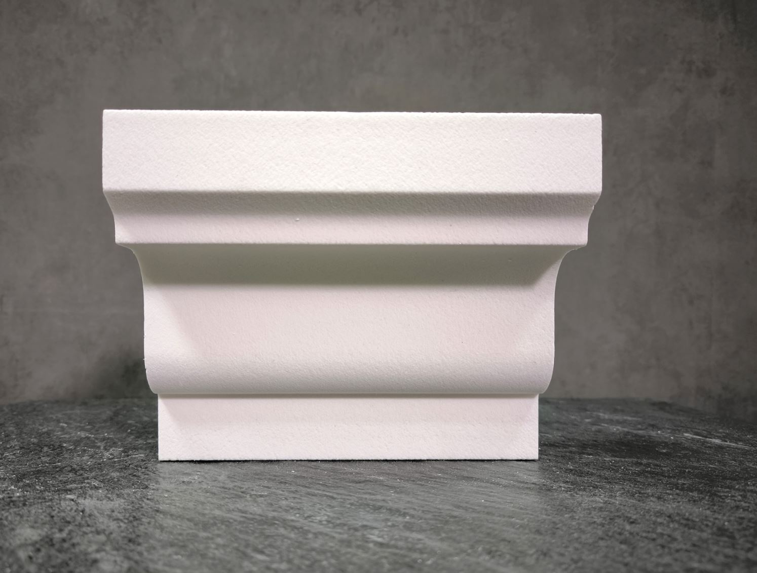 ПОДОКОННИК для Фасада и Интерьера - лепнина, декор из пенополистирола ПВ-155/1 155*100*2000 мм