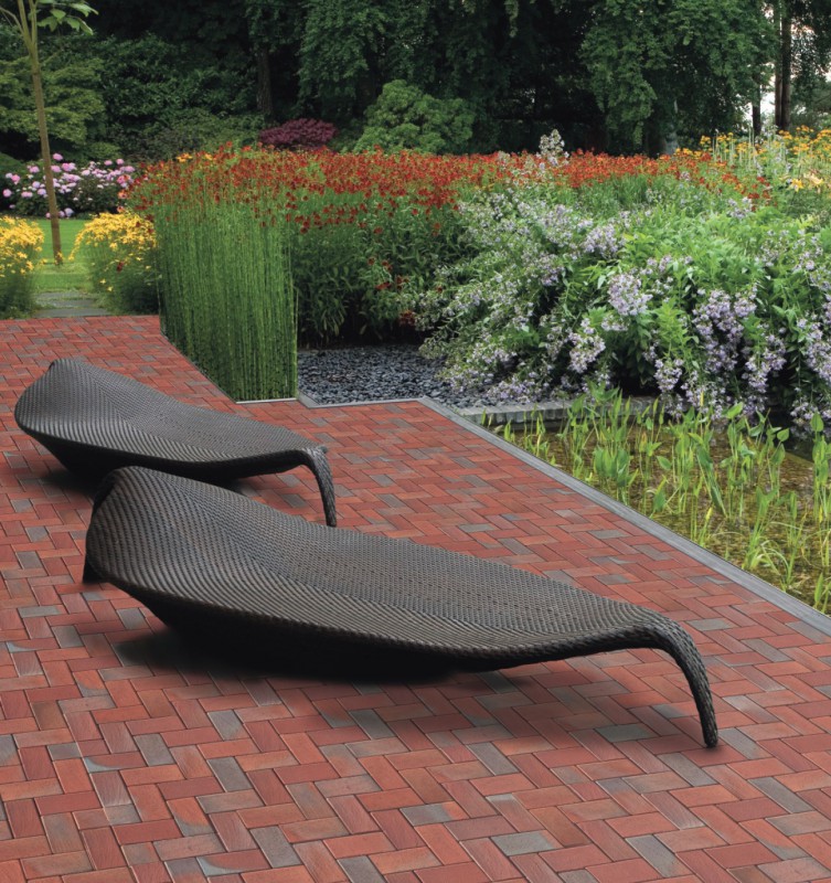 Тротуарная плитка / брусчатка Клинкерная ABC Dormagen (Дормаген) 200*100*45 мм