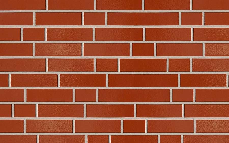 Фасадная Термопанель из пенополистирола ППС 60 мм с Клинкерной Глазурованной плиткой Braun 370, 240*71*10 мм