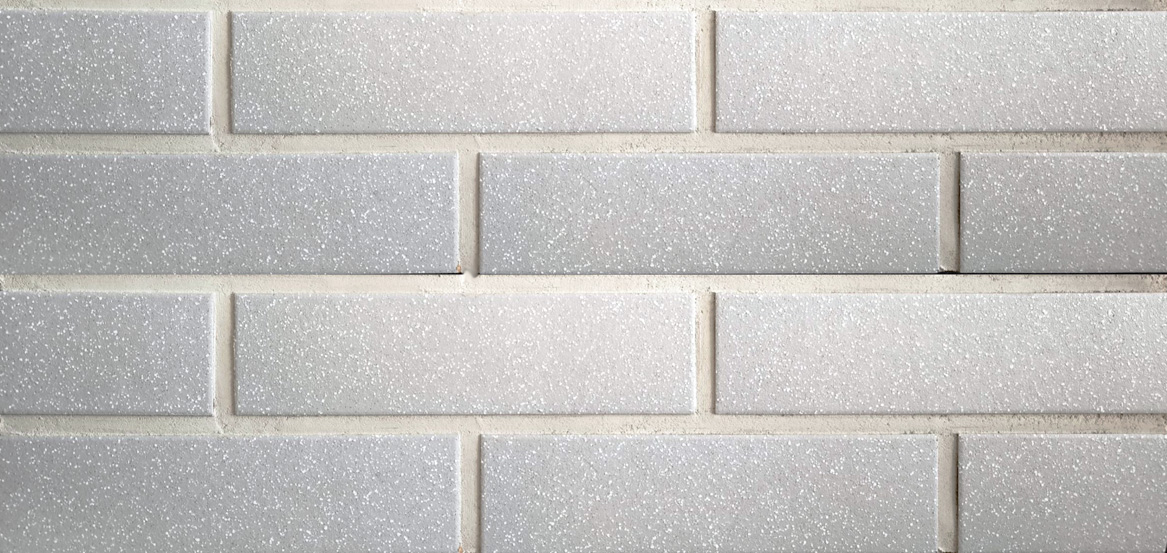 Мичиган-1 серая клинкерная фасадная плитка под кирпич 245*65*7 мм, керамин