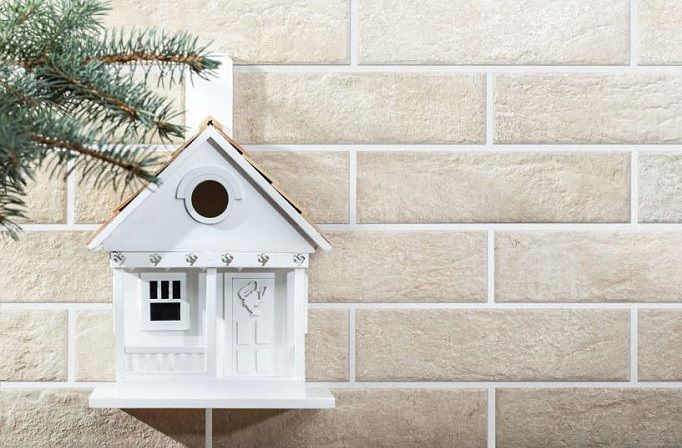 Фасадная и Интерьерная клинкерная плитка под кирпич Cerrad Elewacja Loft brick salt 245*65*8 мм