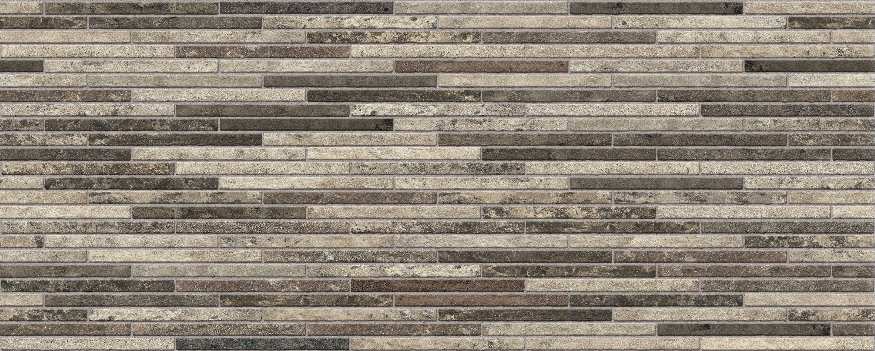 Донские Зори Нордъ LS043 475*85*40 мм, Ригельный Кирпич ручной формовки облицовочный