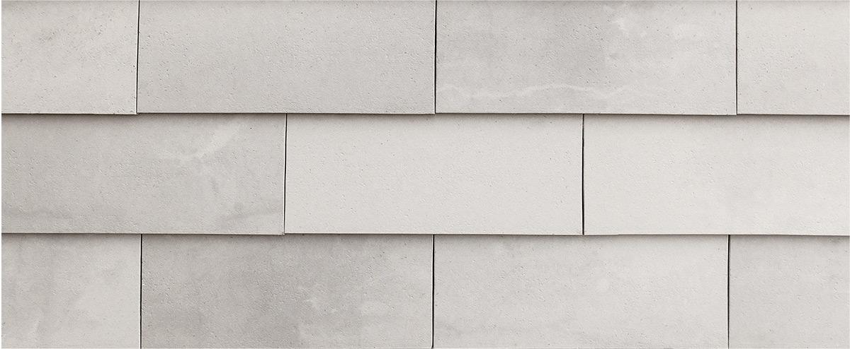 Tempio Rustikotta LIGHT GREY FLAMED 200x400x14мм Дранка керамическая плитка для навесного вент Фасада и Кровли