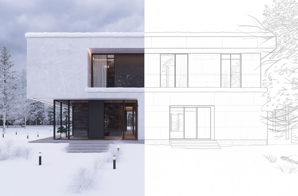 🎨 3D-визуализация