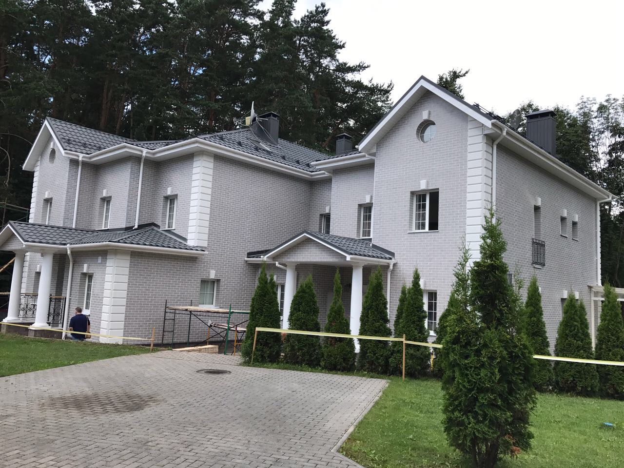 Клинкерная плитка под кирпич Westerwalder glazed WK-53 Steingrau 240*71*8 мм Westerwalder Klinker