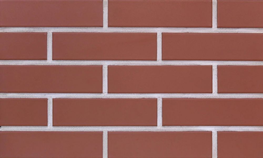 Natural Rosa угловая клинкерная ступень с насечками 300x300x11 мм