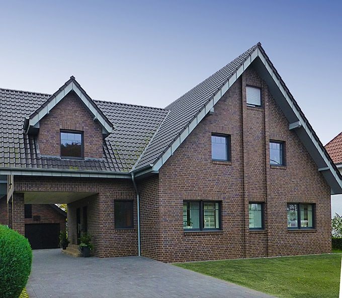 Кирпич облицовочный Клинкерный ABC 7303 Amrum braun-bunt 55NF 240*71*55 мм