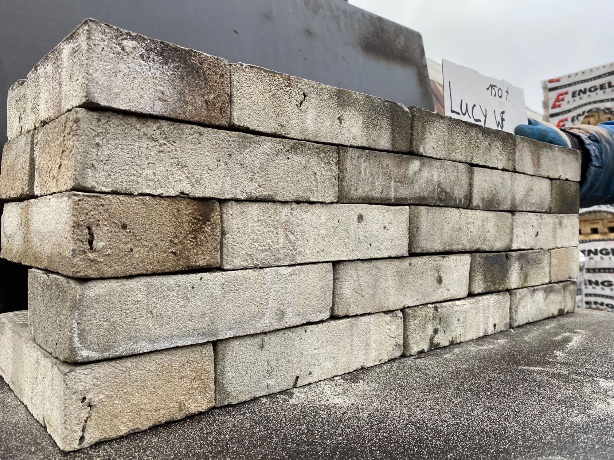 LUCY (ELDORADO) DF 210х100х65 мм, Кирпич ручной формовки Engels baksteen