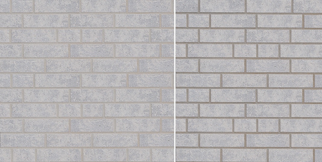 Клинкерная фасадная плитка облицовочная под кирпич ABC Granit Grau, 240*71*10 мм