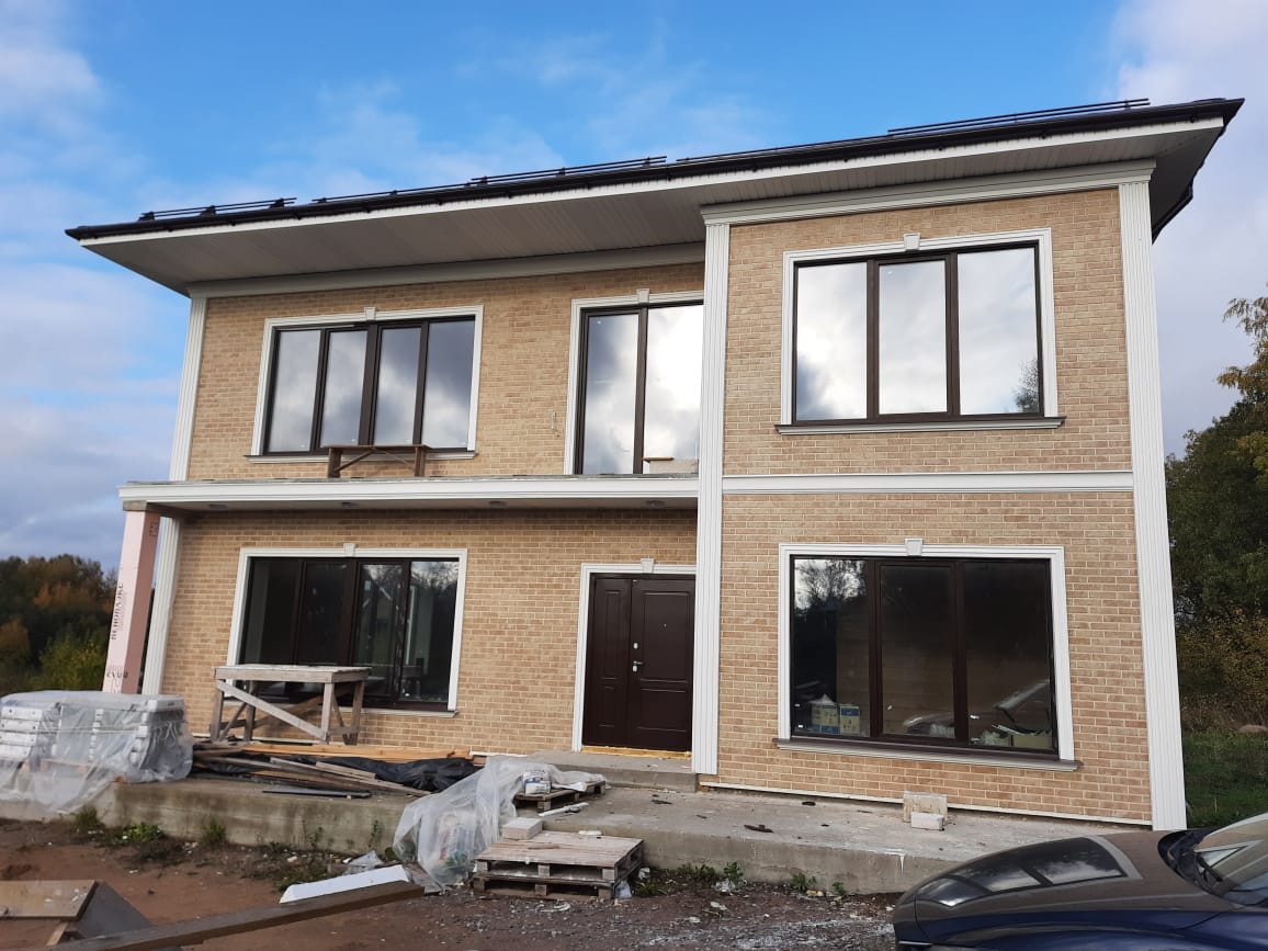 ILARIO BEIGE 245X66х7,4 мм Клинкерная фасадная плитка под кирпич облицовочная бежевая