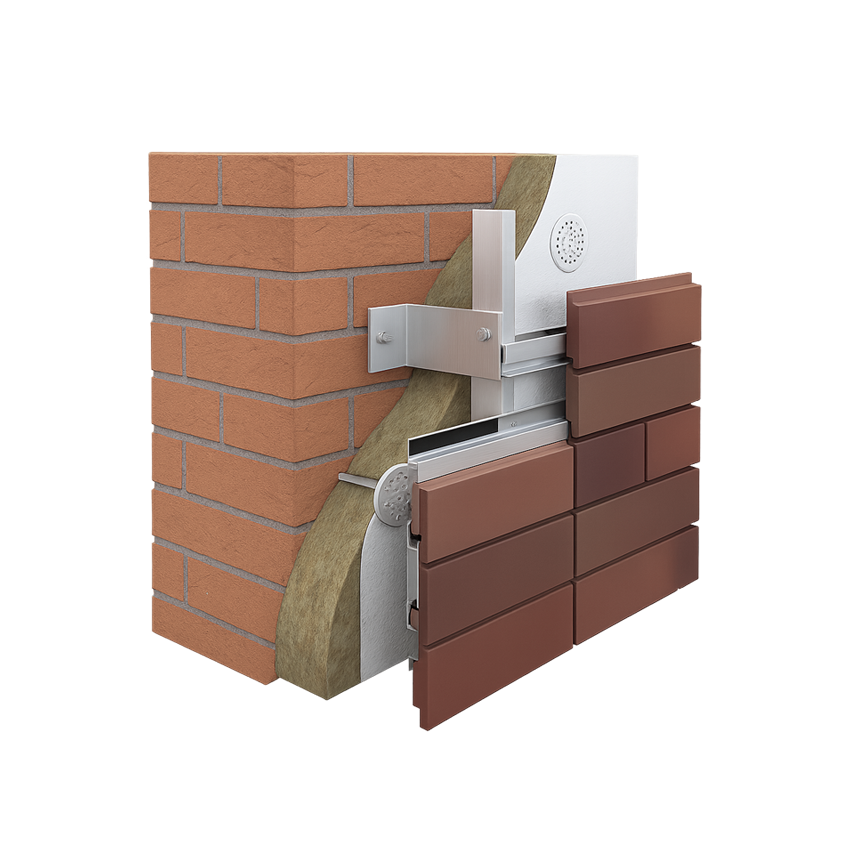 Навесные вентилируемые фасады