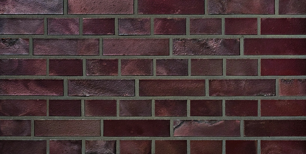 Кирпич облицовочный Клинкерный ABC 7654 Leipzig aubergine Kohlebrand glatt 55NF 240*71*55 мм