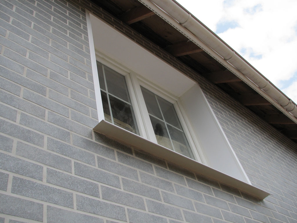 Клинкерная фасадная плитка облицовочная под кирпич ABC Granit Grau, 240*71*10 мм