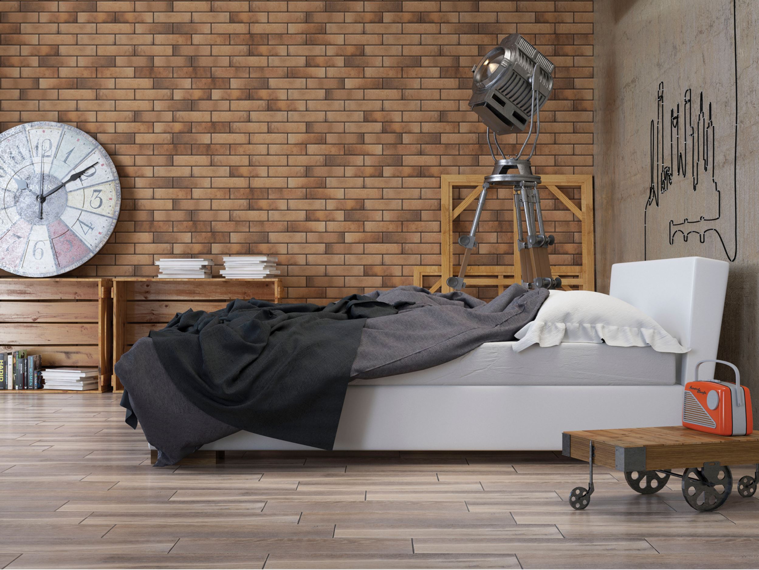 Фасадная и Интерьерная клинкерная плитка под кирпич Cerrad Elewacja Retro brick masala 245*65*8 мм