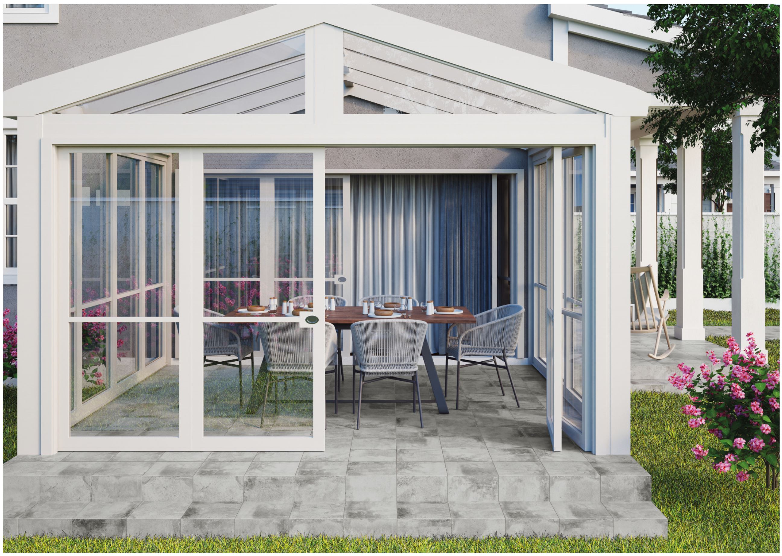 Клинкерная плитка напольная противоскользящая Cerrad Podloga Piatto grys 300*300*9 мм