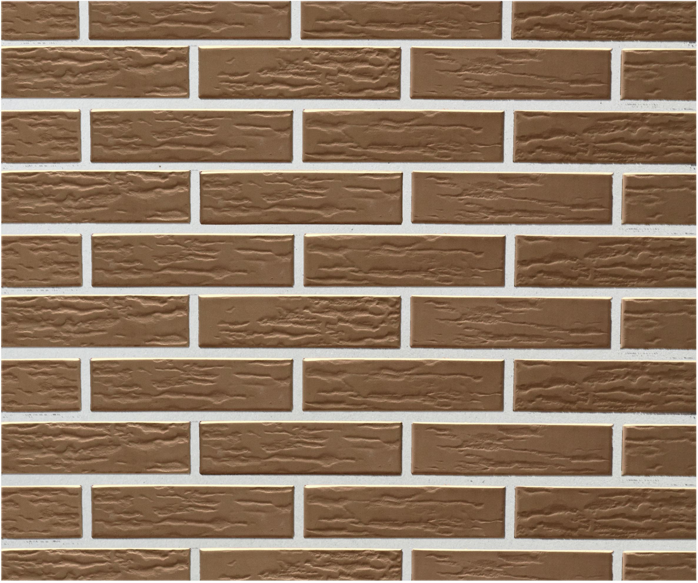 Lode VECAIS BRUNIS ретро, 250*85*65 мм, Печной Кирпич керамический пустотелый, коричневый