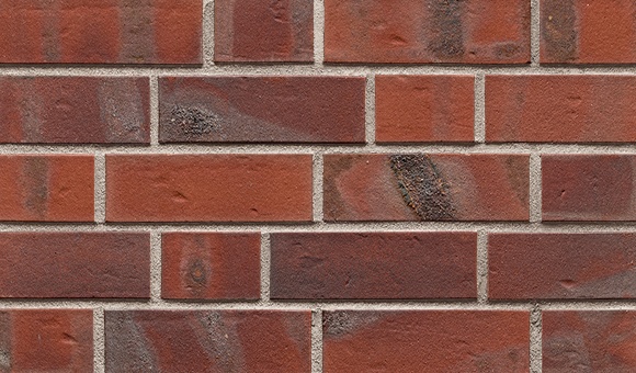 Кирпич облицовочный Клинкерный ABC 8105 Emden rot-bunt Kohlebrand genarbt-besandet 55NF 240*71*55 мм