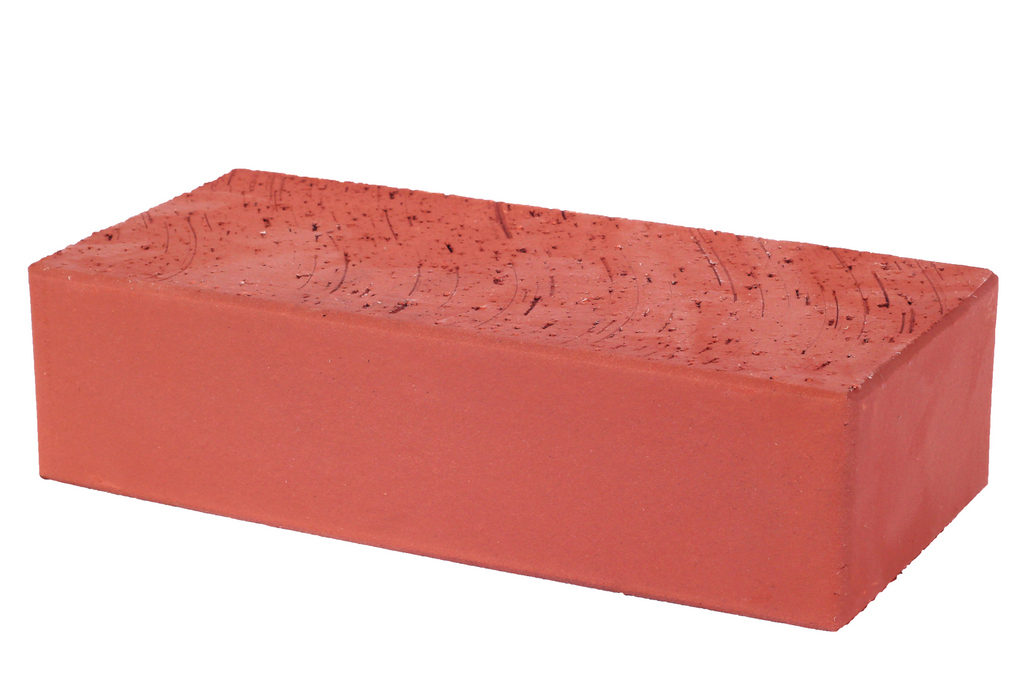 Lode ROBIS гладкий, 250*120*65 мм, Печной Полнотелый Кирпич керамический темно-красный