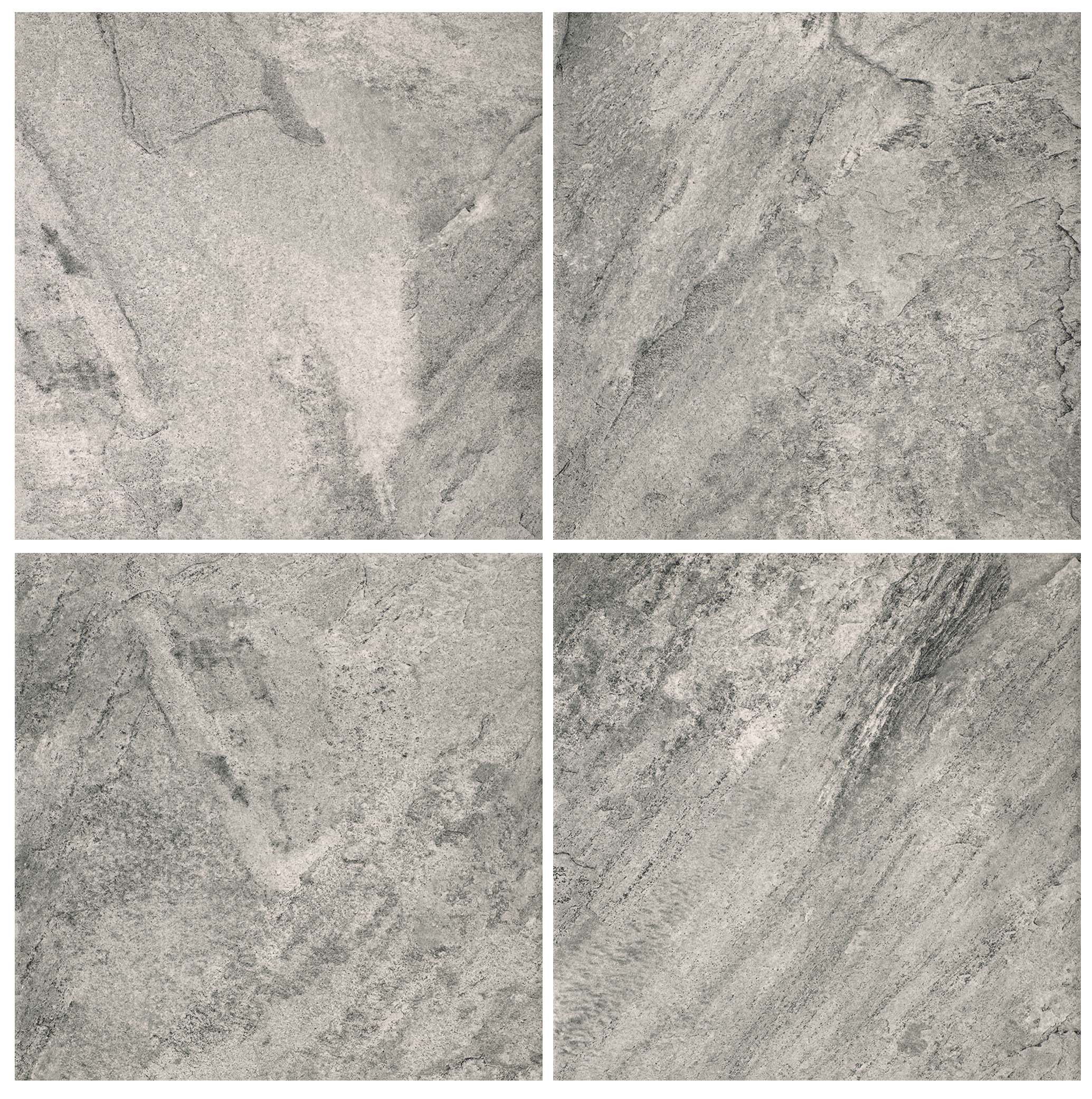 Mattone Pietra Grafit ступень угловая флорентинер противоскользящая с капиносом 330x330x11 мм