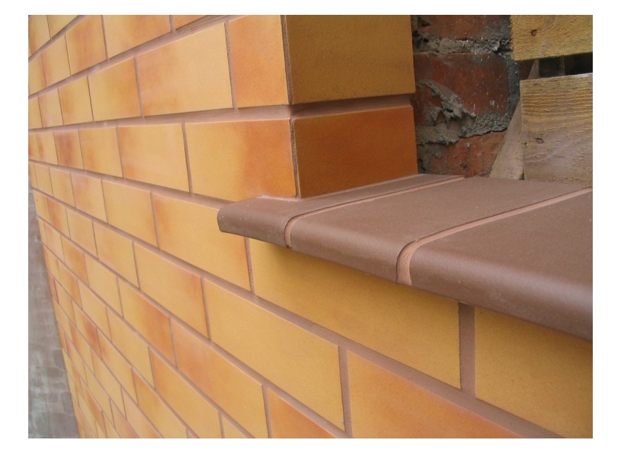 Фасадная Термопанель из пенополистирола ППС 60 мм с клинкерной плиткой Quaranit Lanzarote genarbt 240*71*10 мм