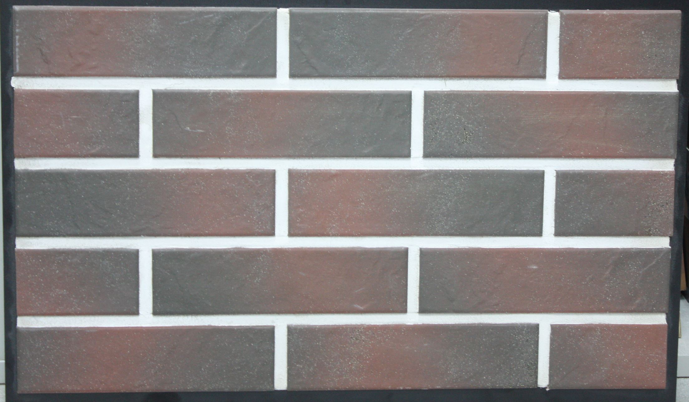 Semir Rosa 245X66х7,4 мм Клинкерная фасадная плитка под кирпич облицовочная, красно-коричневый