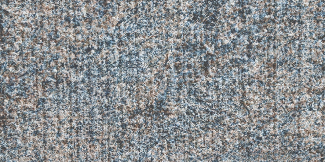 Cloud Silk Travertine Multi-Color Blue (травертин сине-серого оттенка с лёгким цветовым переливом) — гибкий камень 1200×600 мм