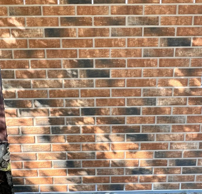 Loft Brick Chili фасадная термопанель из пенополистирола ППС 50 мм с клинкерной плиткой