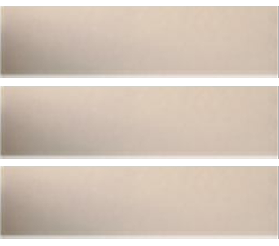 №35 Глазурованная Фасадная плитка Клинкерная облицовочная под кирпич 283х84х11 мм цвет кремовый RAL