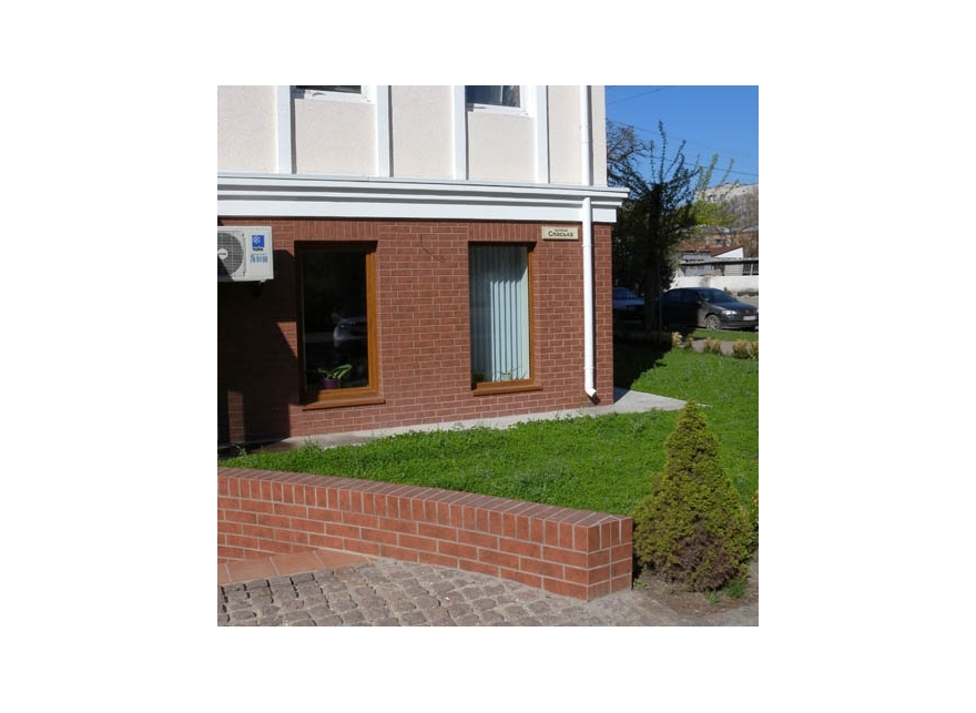 Клинкерная фасадная плитка облицовочная под кирпич ABC Granit Rot, 240*71*10 мм