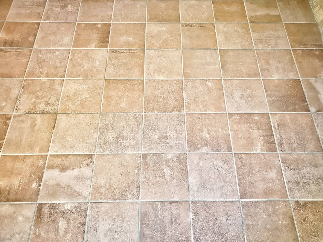 Scandiano Ochra ступень угловая флорентинер противоскользящая с капиносом 330x330x11 мм