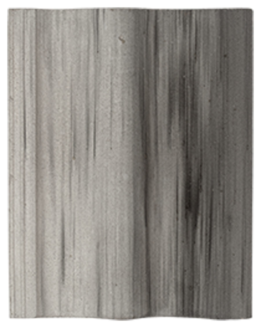 Натуральная цементно-песчаная черепица рядовая Antik серый 81, Старый камень Kriastak Baltic tile