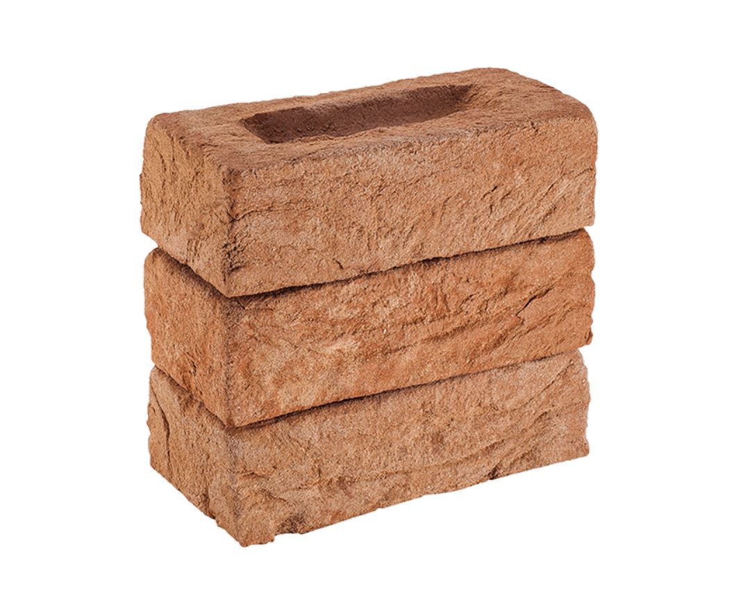 Донские Зори Покровское w100 215*102*65 мм, Кирпич ручной формовки полнотелый, облицовочный