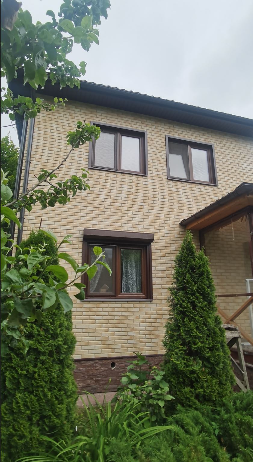 Retro Brick Salt фасадная термопанель из пенополистирола ППС 50 мм с клинкерной плиткой