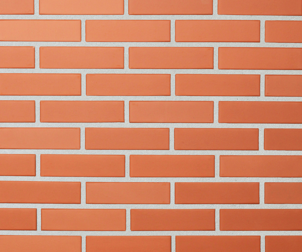 Lode JANKA F22 гладкий, 250*120*65 мм, Кирпич фигурный полнотелый красный