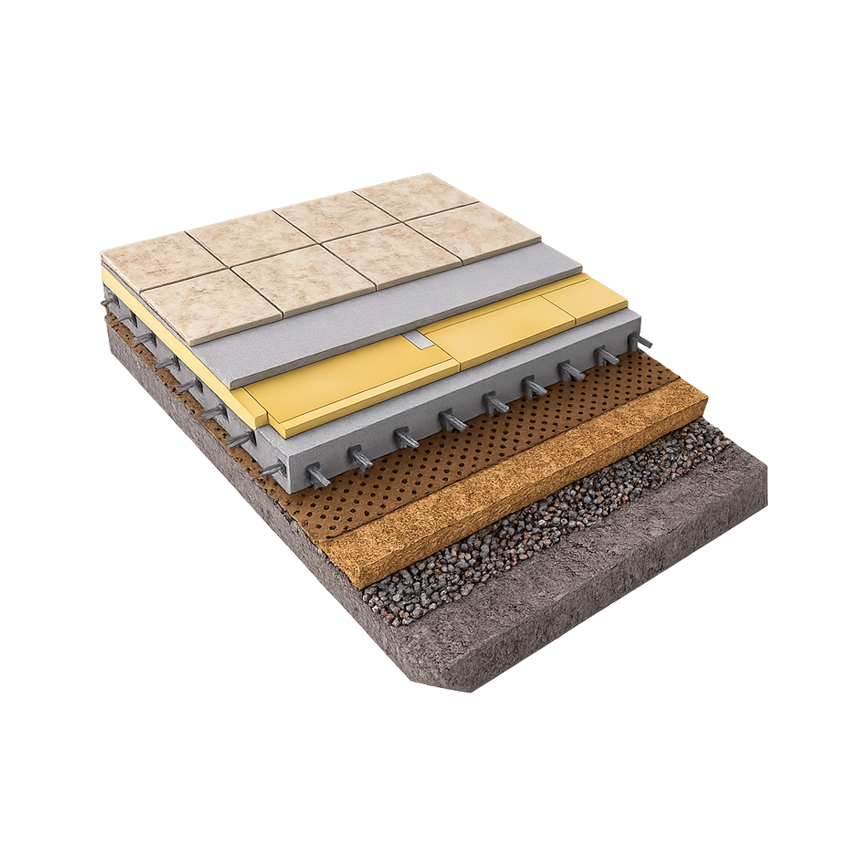 Техническая кислотоупорная клинкерная плитка