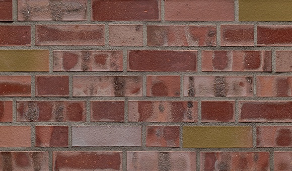 Кирпич облицовочный Клинкерный ABC 9104 Brandenburg mit Gelbanteil NF 240*115*71 мм