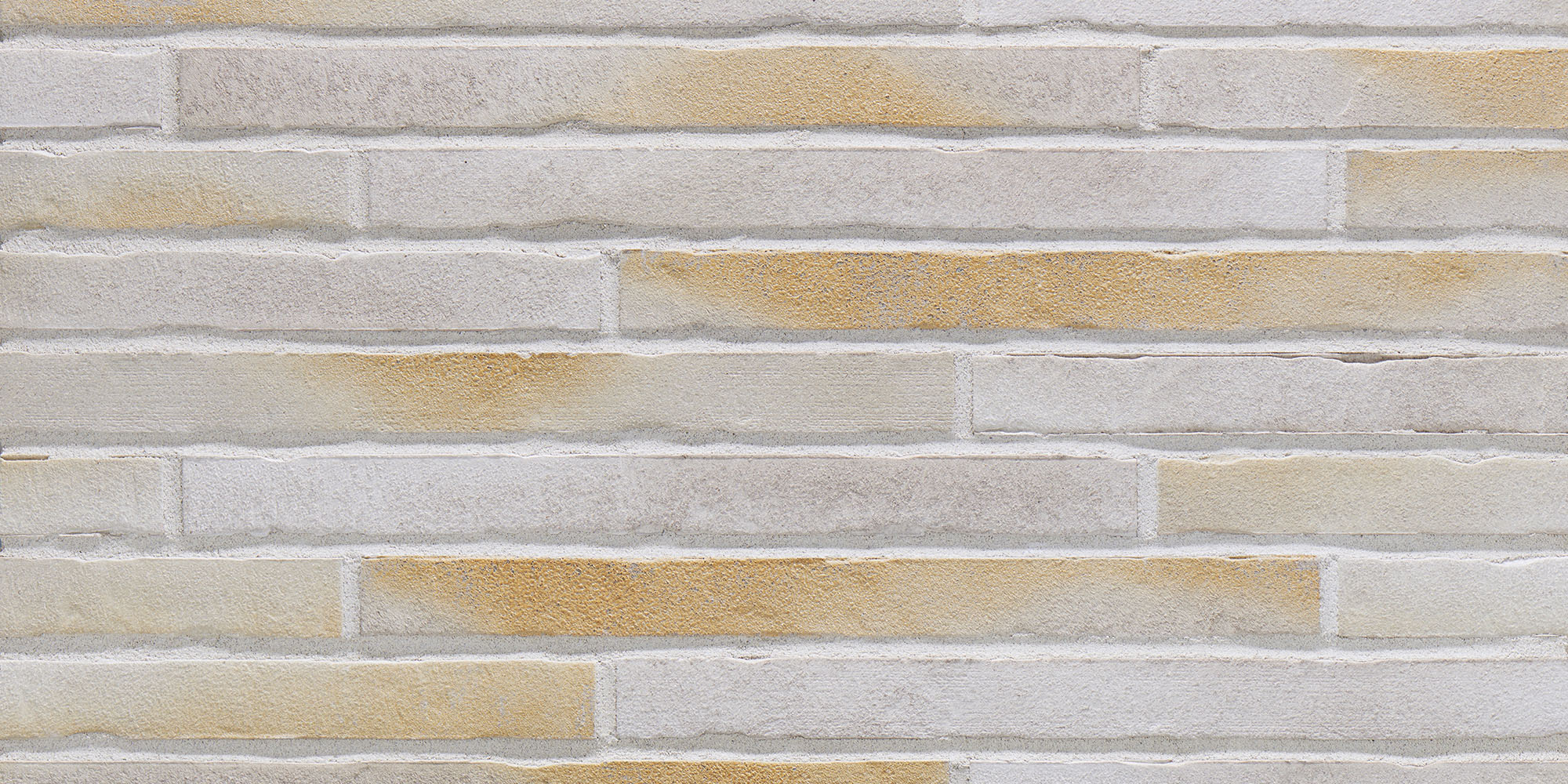 RIEGEL 50 450-gold-weiss, 490*40*14мм Stroeher Клинкерная фасадная плитка под кирпич ригельная Langformat