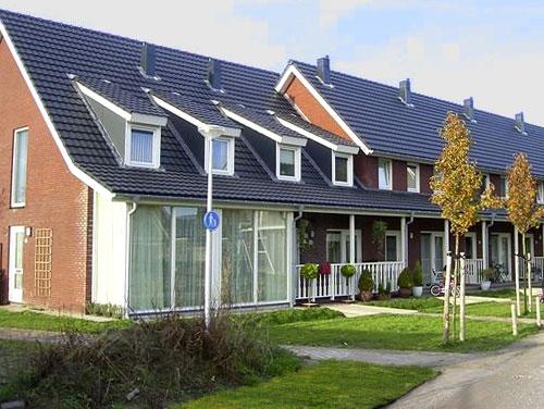 Керамическая черепица рядовая Roben Rheinland антрацит ангоб