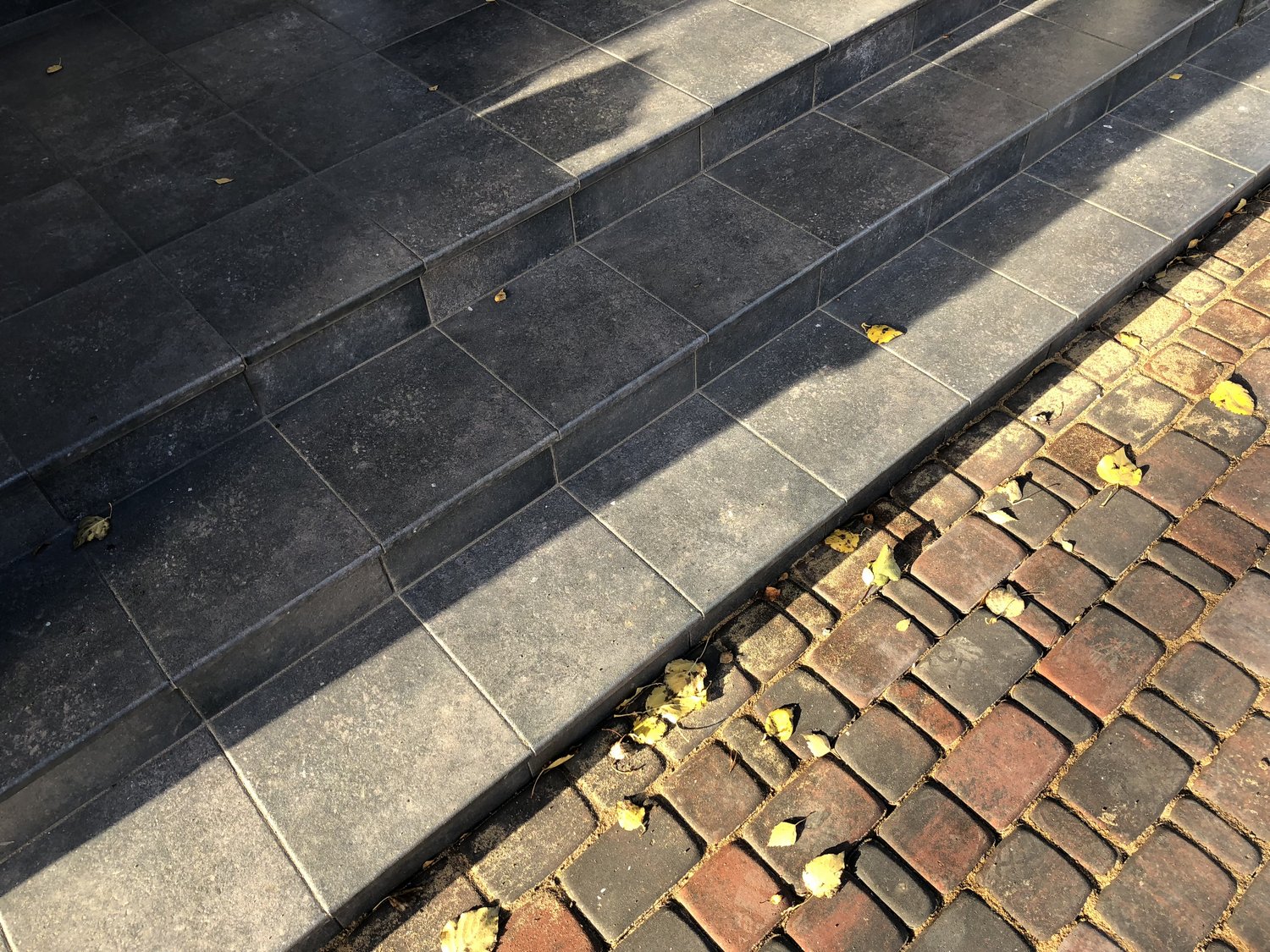 Клинкерная ступень флорентинер Viano Antracite противоскользящая с капиносом, серый 330x300x11 мм