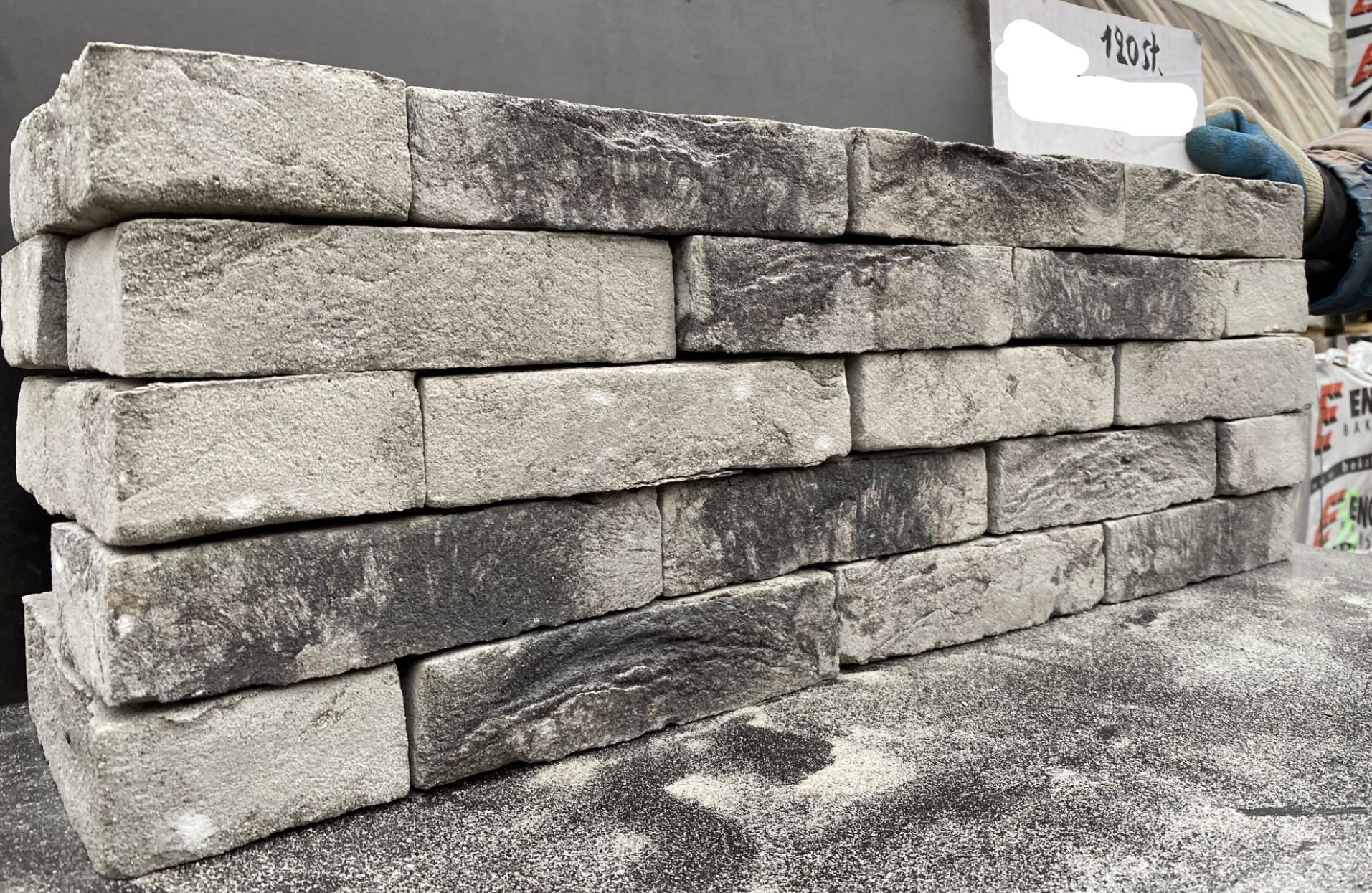 POPPY (ONEGA) DF 214х103х65 мм, Кирпич ручной формовки Engels baksteen