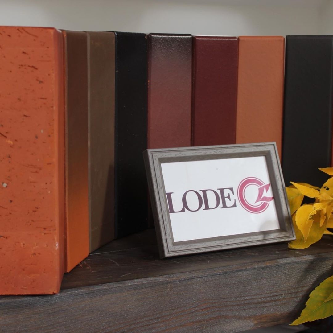 Кирпич клинкерный облицовочный красный терракотовый, Lode AQUARIUS гладкая, 250*120*65 мм