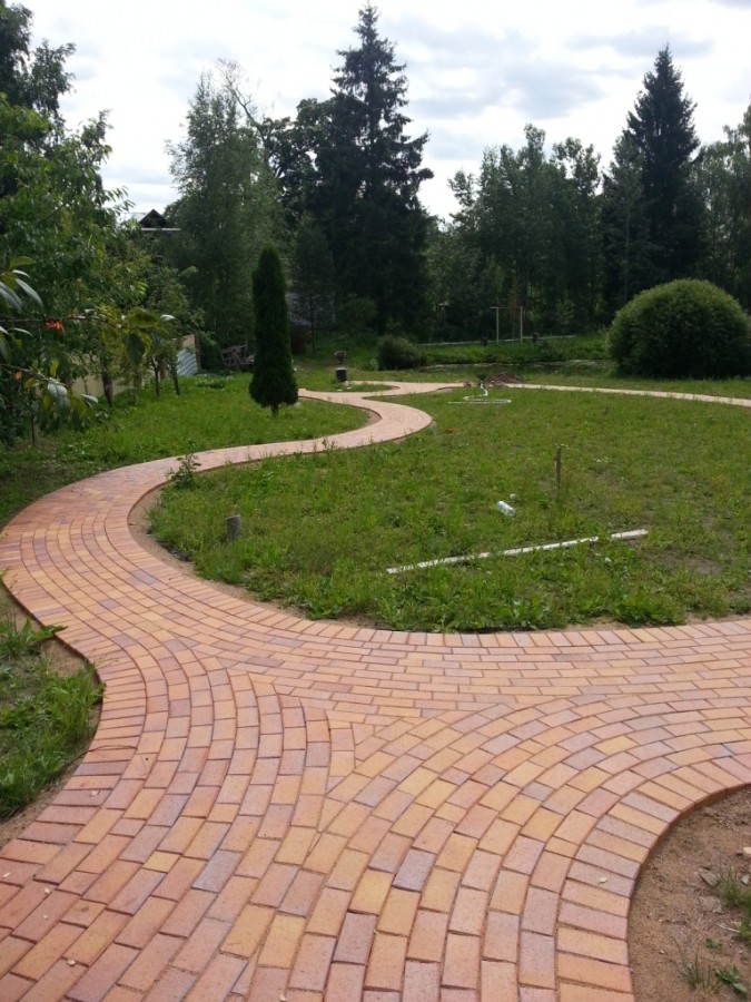 Тротуарная плитка / брусчатка Клинкерная ABC Herbstlaub-geflammt hell (Хербстлауб-гефламмт хелл), 200*100*52 мм