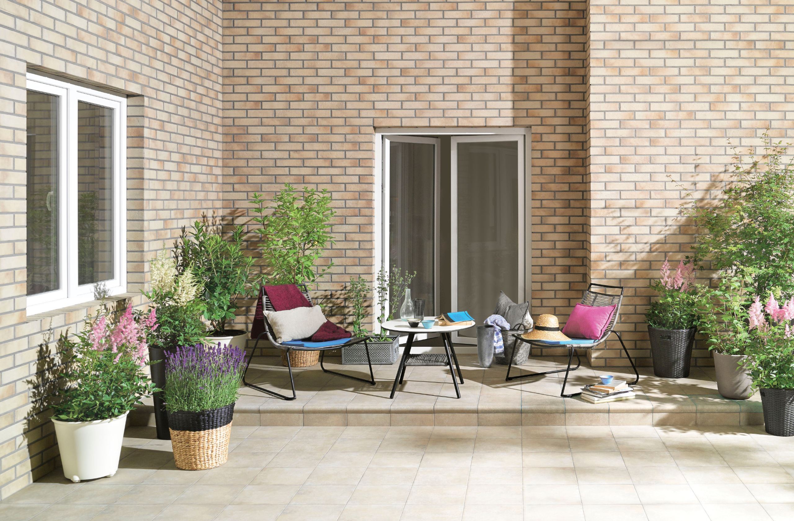 Фасадная и Интерьерная клинкерная плитка под кирпич Cerrad Elewacja Retro brick salt 245*65*8 мм