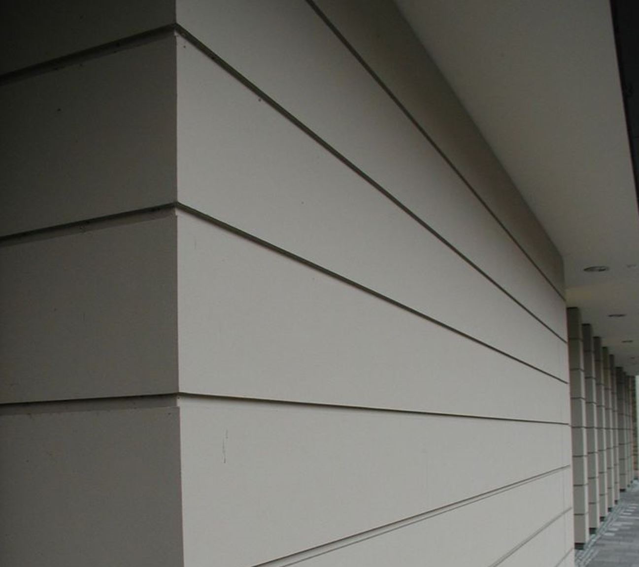 Панель утепления под покраску для фасада - изосайдинг из пенополистирола СВ-50/5 1000*50*2000 мм