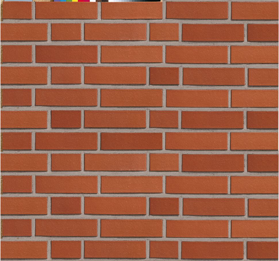 Кирпич облицовочный Клинкерный ABC 154 Münsterland rot-nuanciert glatt 55NF 240*71*55 мм