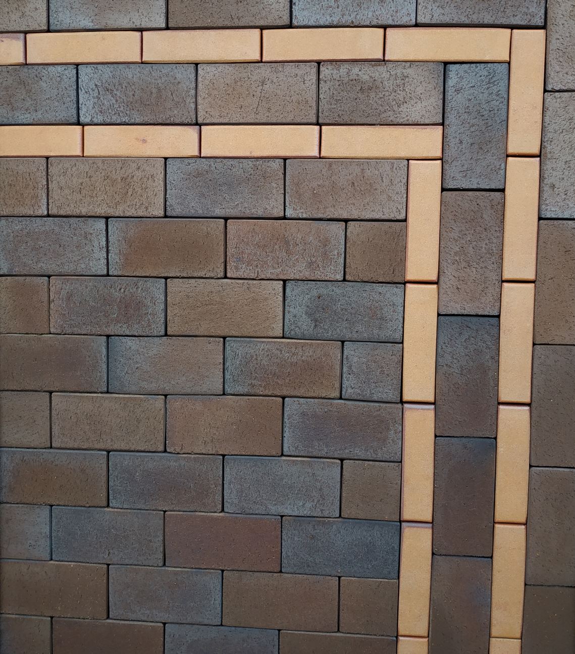 Тротуарная плитка / брусчатка Клинкерная ABC Mitternachtblau (Миттерначтблау), 200*100*52 мм