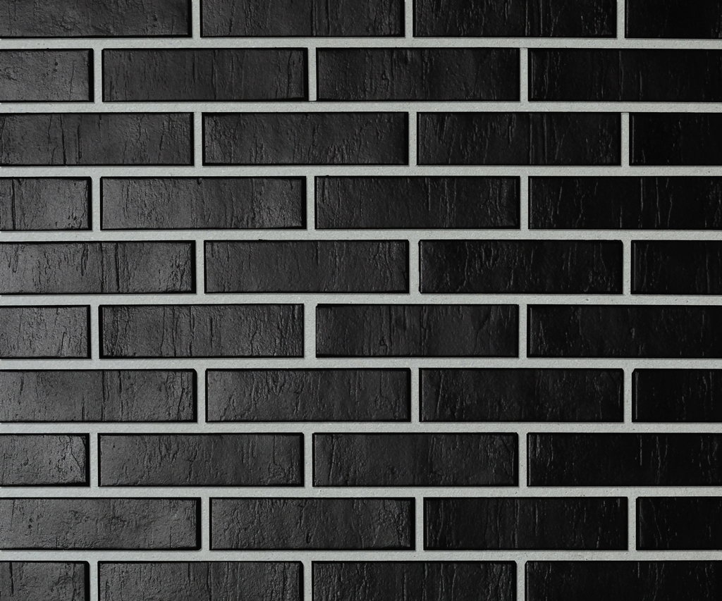 Lode KRYPTON WF новый ретро, 210*100*50 мм, Печной Кирпич керамический пустотелый, черный антрацит