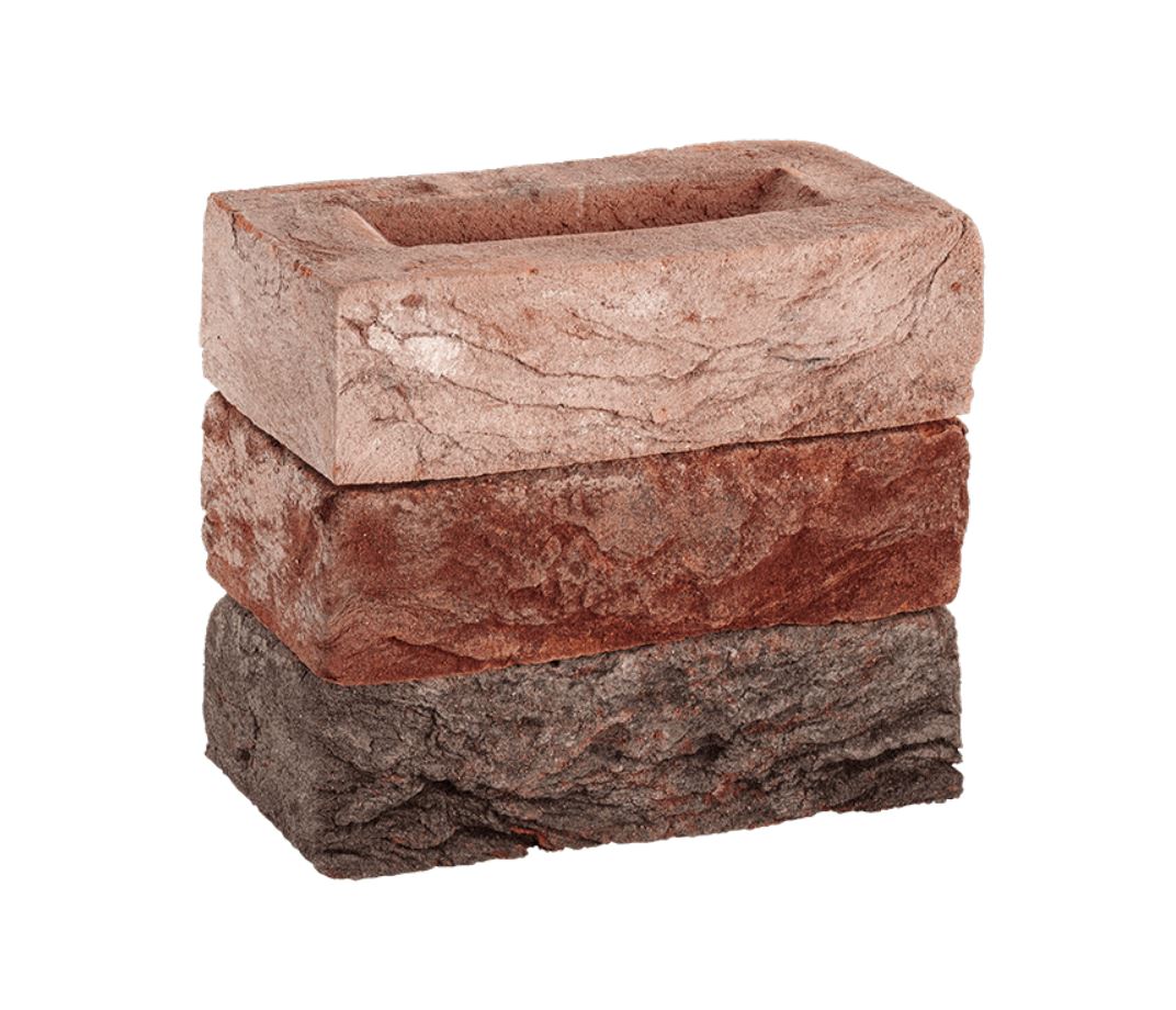 Донские Зори Марфино w169 215*102*65 мм, Кирпич ручной формовки полнотелый, облицовочный