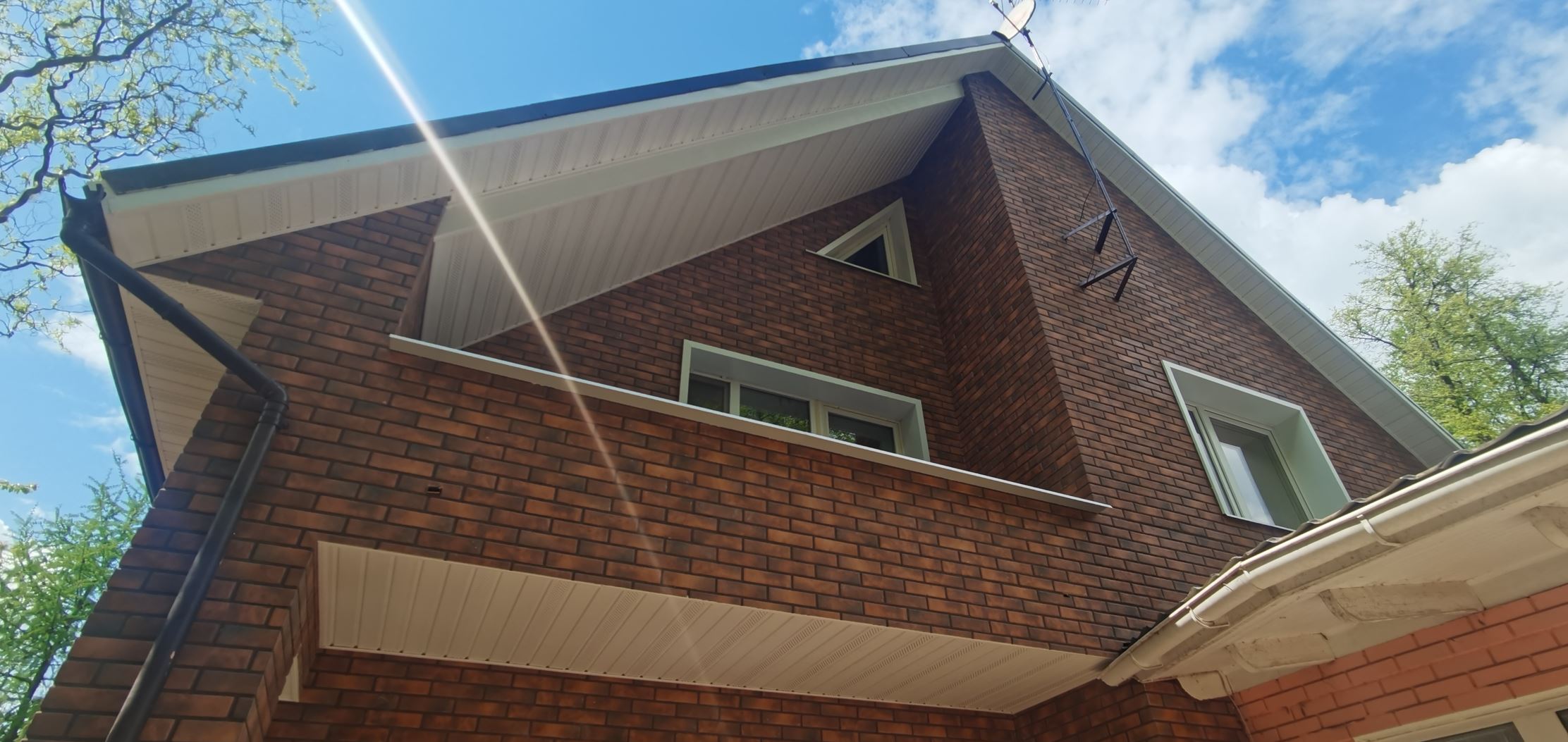 Retro Brick Chili фасадная термопанель из пенополистирола ППС 50 мм с клинкерной плиткой